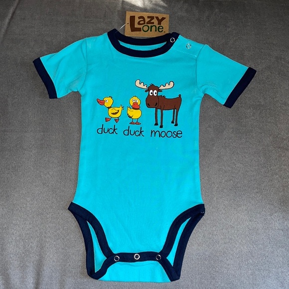 Lazy One Other - NWT. Baby Boy 1 piece. Size 18 months.